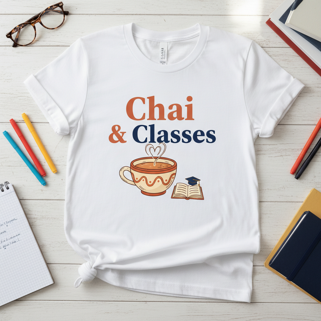 Chai & Classes T-Shirt